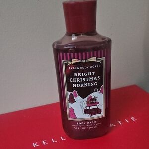 Bath And Bodyworks Bright Christmas Morning Bodywash NWT